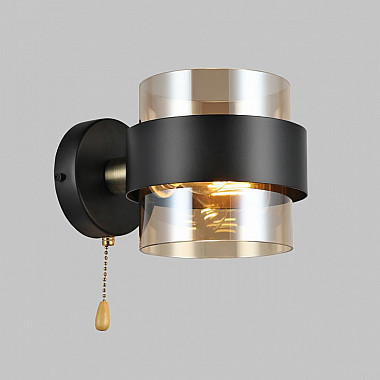 Бра MD.51893-1-W-BK+AB