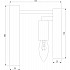 Бра Flamel 373/1 золото