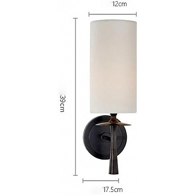 Бра Wall lamp MT8865-1W black