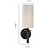 Бра Wall lamp MT8865-1W black