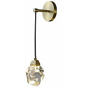 Бра Crystal rock II 9701W brass
