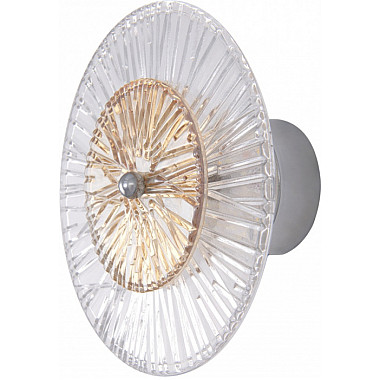 Бра AM-1252B 1.1252B.D150.H150.LED Ni