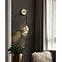 Бра Crystal rock II 9701W brass