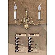 Бра 248N 248N/2 BJ