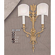 Бра 592P 592P/2 AB CREAM SHADE