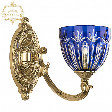 Бра 30.20 30.209B10.1.175.G.P1.U.Clear-Blue.H-1I