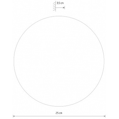 Бра Ring Led M 10281