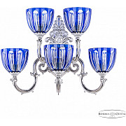 Бра Verona 7203B15/3+2/210 NW P1 U Clear-Blue/H-1H