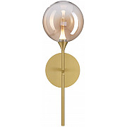 Бра MD23001045 MB23001045H-1B brass/champagne