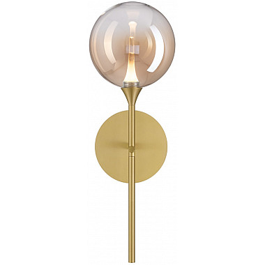 Бра MD23001045 MB23001045H-1B brass/champagne