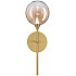 Бра MD23001045 MB23001045H-1B brass/champagne