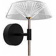 Бра MD21001018 MB21001018-1A black/gold