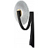 Бра Wall lamp OB2415-1A sand black
