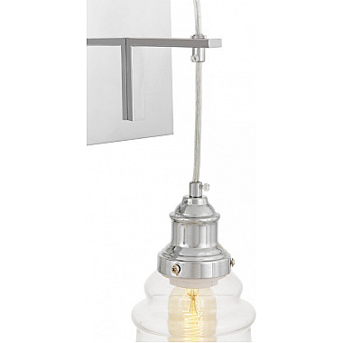 Бра Moletti LDW 6844-2 CHR+PR