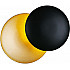 Бра MB21001052 MB21001052-1A black/gold