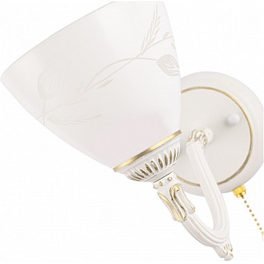 Бра AM343837 347837/1W WT+G