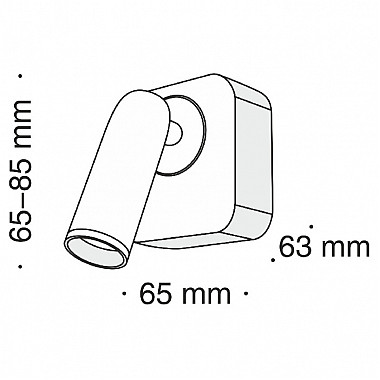Бра Mirax C039WL-L3B3K