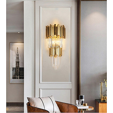 Бра Barclay 8005W/S gold