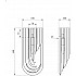 Бра K2KR116-1