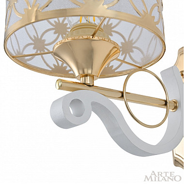 Бра Florentia-3097 303097/1W Wh/Gd