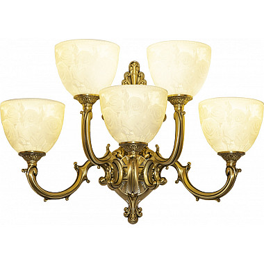 Бра Verona 7214B15/3+2/210 FP P1 U Rose