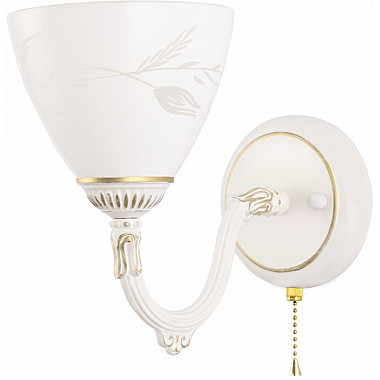 Бра AM343837 347837/1W WT+G