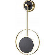 Бра Hypnosis 10206/SG LED Black/Gold
