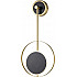 Бра Hypnosis 10206/SG LED Black/Gold