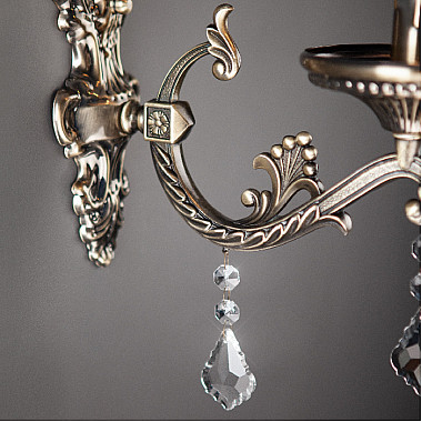 Бра 22585 22585/1 античная бронза