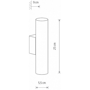 Бра Eye wall 8073