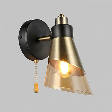 Бра MD.51902-1-W-BK+AB