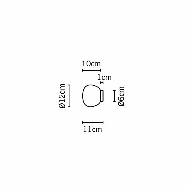 Бра Lumi F07G0101