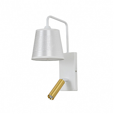 Бра Comfy 598/1A White/Brass