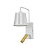 Бра Comfy 598/1A White/Brass