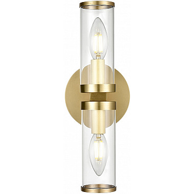 Бра MD2061 MB2061-2B br.brass