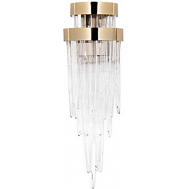 Бра Babel KM0990W-2 brass