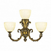 Бра 7109 7109B15/2+1/210 GB P1 U Rose