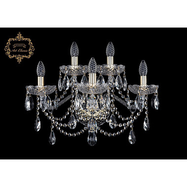 Бра 10.25 10.25.3+2+1.220.Gd.Sp