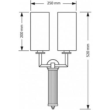 Бра Empoli EMP-K-2(T)