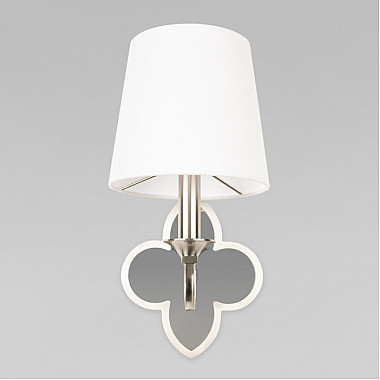 Бра Silence 10303W/B Nickel