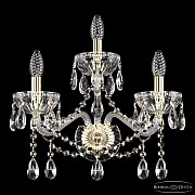 Бра 5413 5413B/2+1/165 G Clear/M-1G