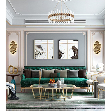 Бра OMB19003 OMB19003-6L gold