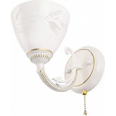 Бра AM343659 343659/1W WT+G