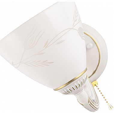 Бра AM343659 343659/1W WT+G