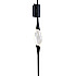 Бра Pezzo OMB82111-1/1 pearl black