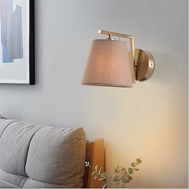 Бра Ozark 60149/1 латунь