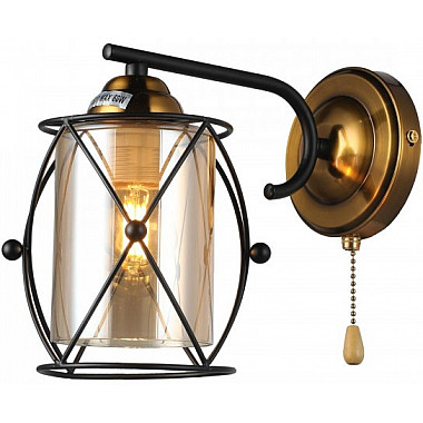 Бра MD.1023-1-W-BK+GBR