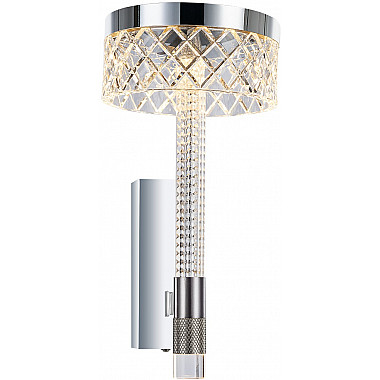 Бра Diamond cut MB21020075-1A chrome