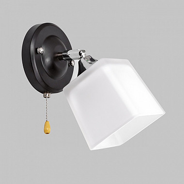 Бра MD.6106-1-W-BK+CH