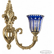 Бра Florence 7109B15/1/210 G P2 U Clear-Blue/H-1H